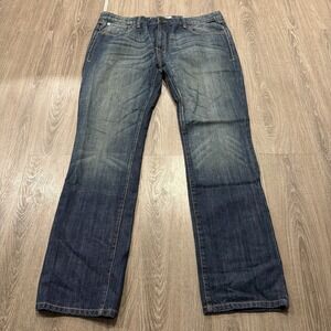 FIVE FOUR + ROBERT GELLER Original Straight Gene 42x32 New